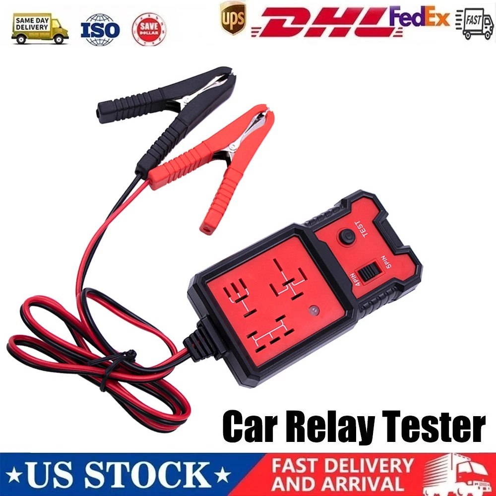 Battery Load Tester - 1pc Car Battery Checker Automotive Electronic