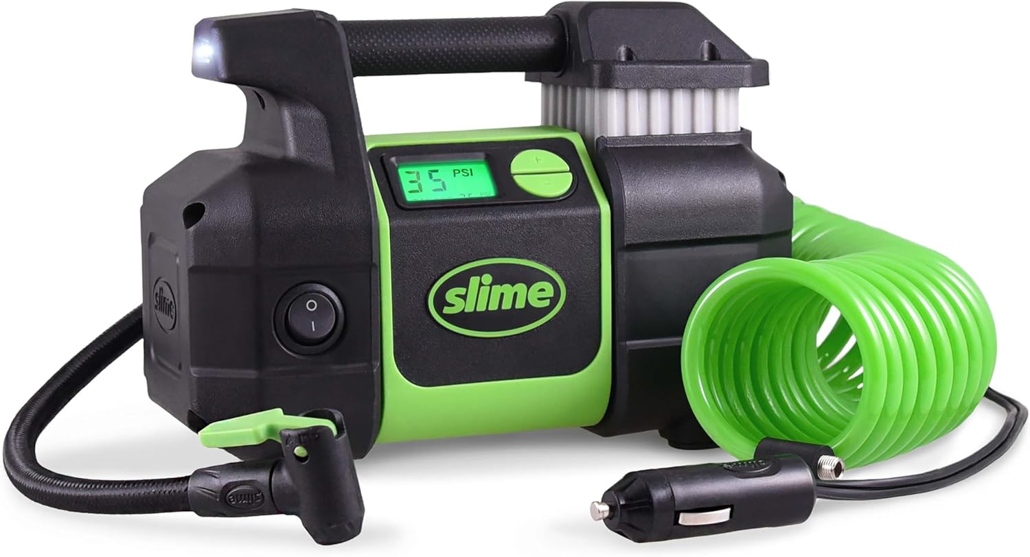 Air Compressor - Portable Car SUV 4x4 Air Compressor