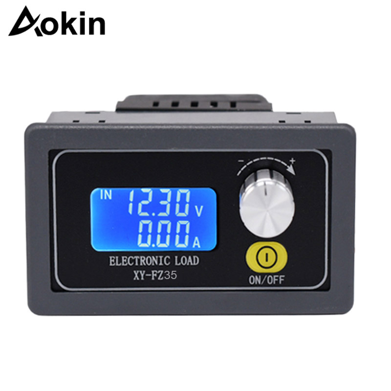 Battery Load Tester - XY-FZ35 Adjust Constant Current Electronics Load