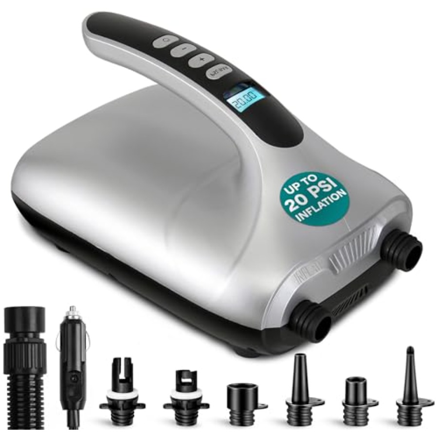 Air Compressor - Paddle Board Pump Electric - Portable