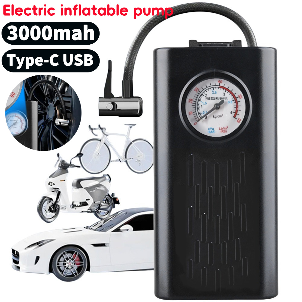 Air Compressor - Electric Air Compressor USB Charging Portable