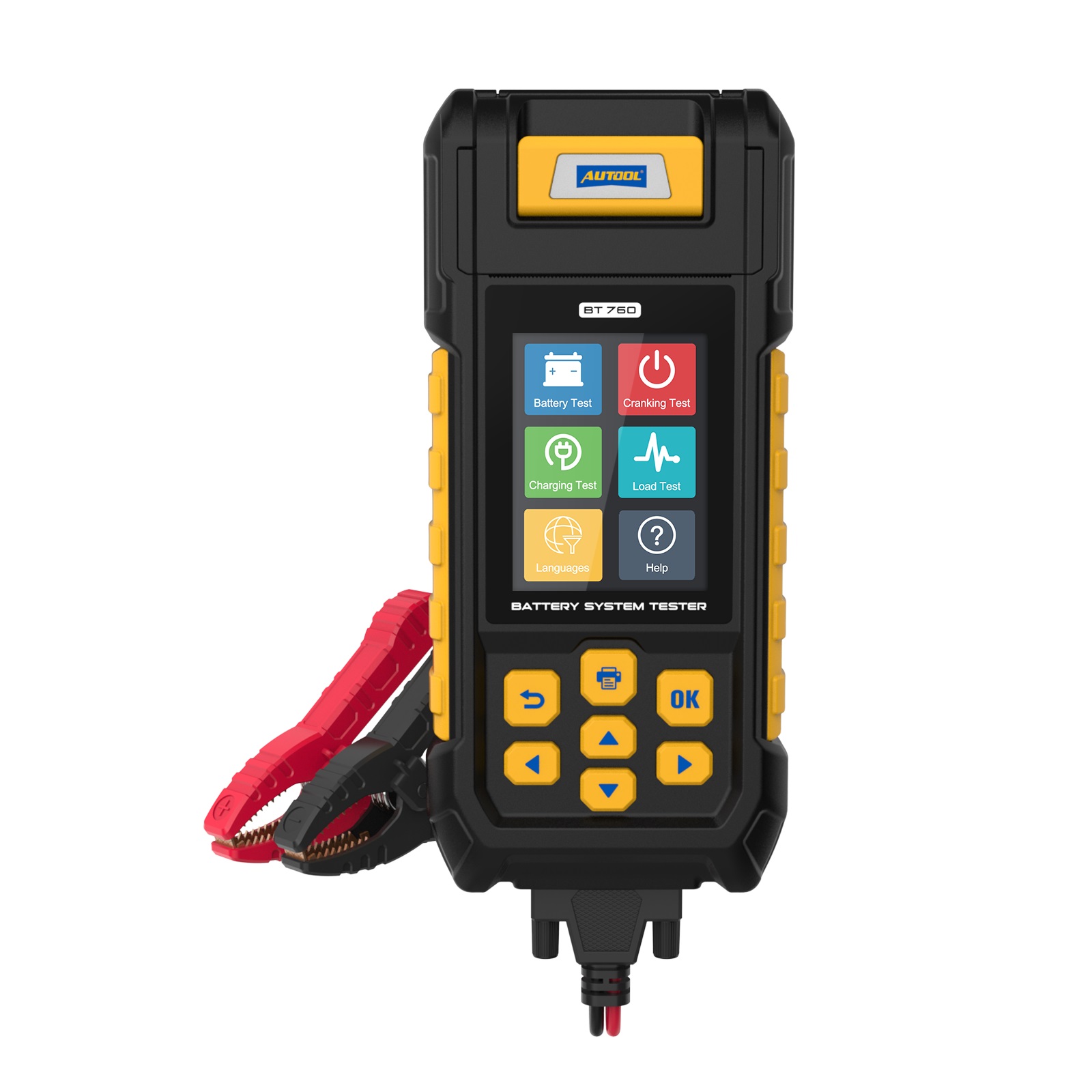 Battery Load Tester - AUTOOL BT760 Automobile Battery Tester With