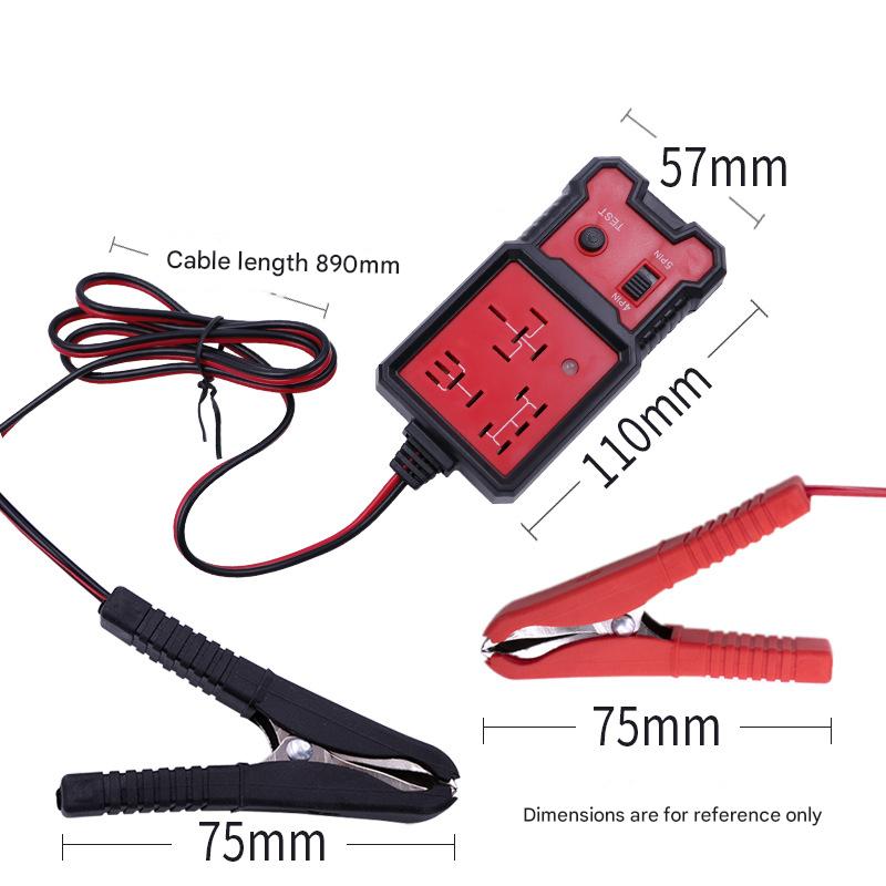 1pc Car Battery Checker Automo - Battery Load Tester reseña y precio