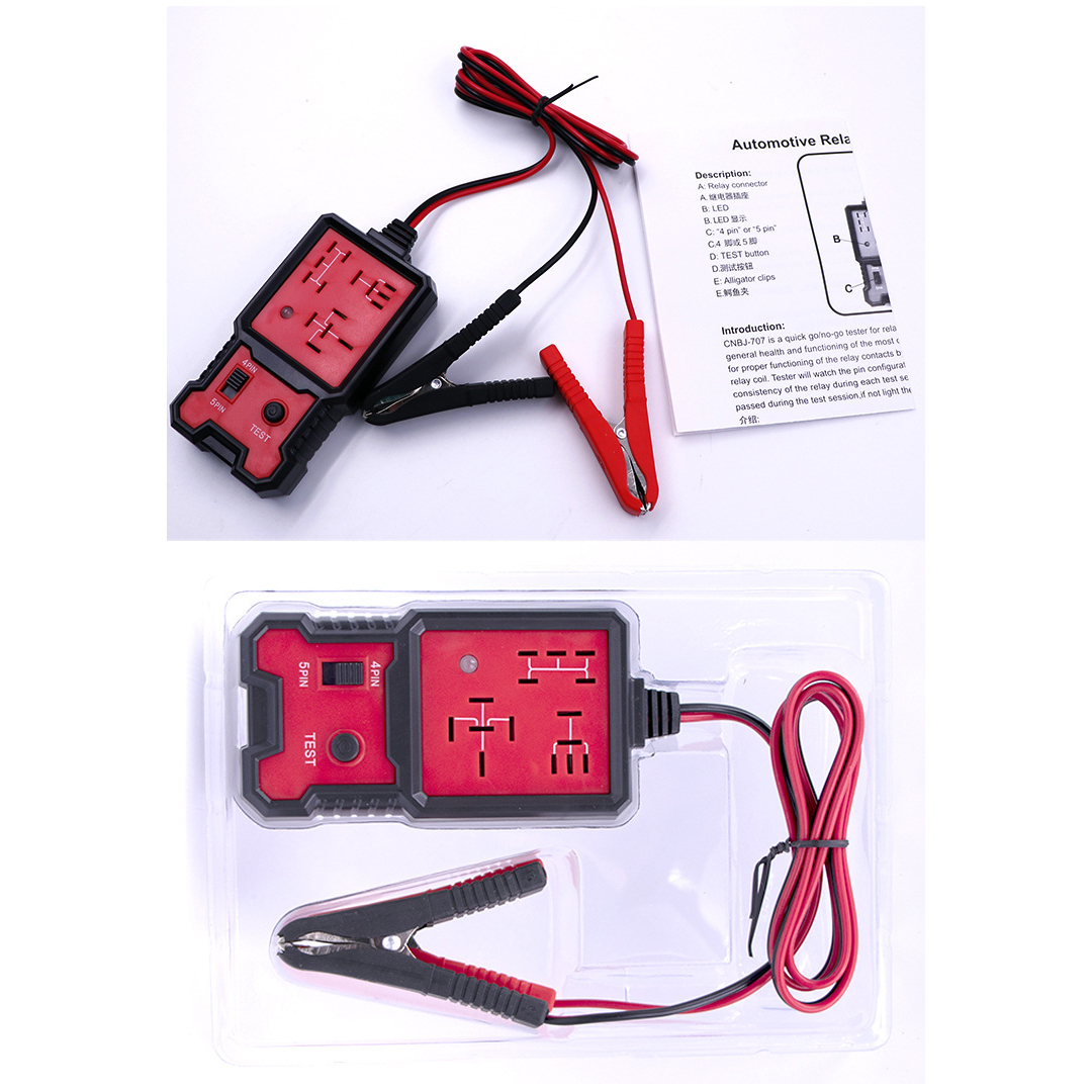 1pc Car Battery Checker Automo - Battery Load Tester reseña y precio