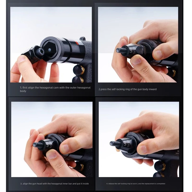 2026 Air Pneumatic Rivet Nut G - Rivet Gun Air reseña y precio