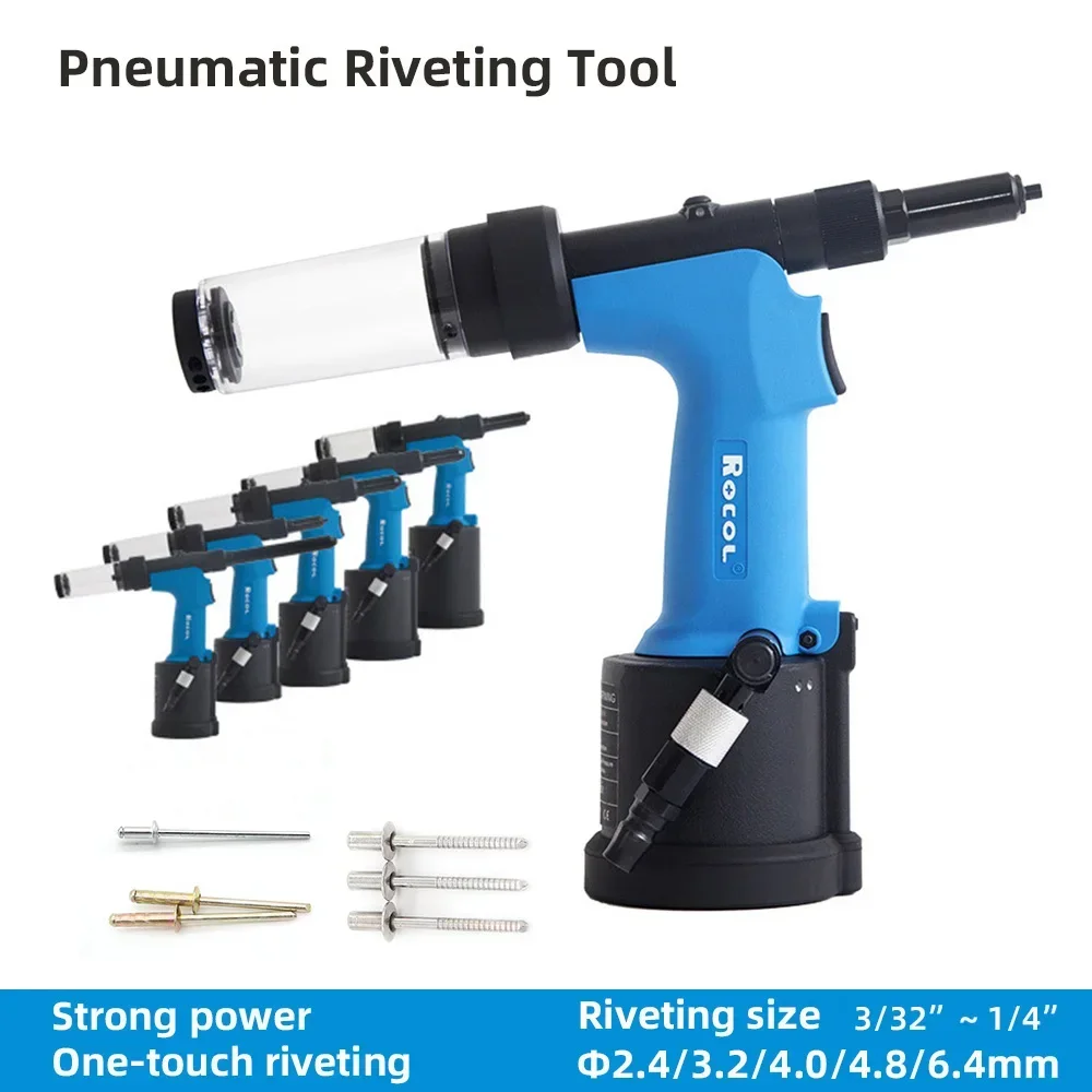 Pneumatic Rivet Gun Industrial - Rivet Gun Air reseña y precio
