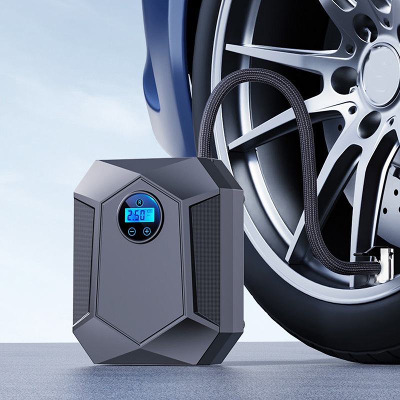 DC12V Portable Wired Car Tire  - Air Compressor reseña y precio