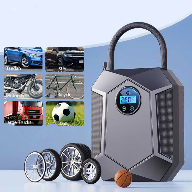 DC12V Portable Wired Car Tire  - Air Compressor reseña y precio