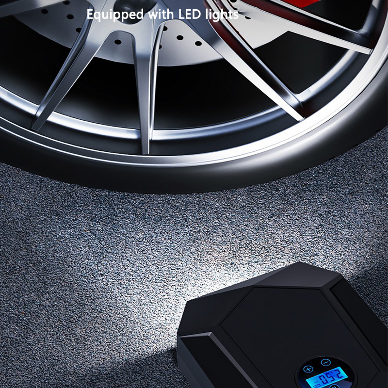DC12V Portable Wired Car Tire  - Air Compressor reseña y precio