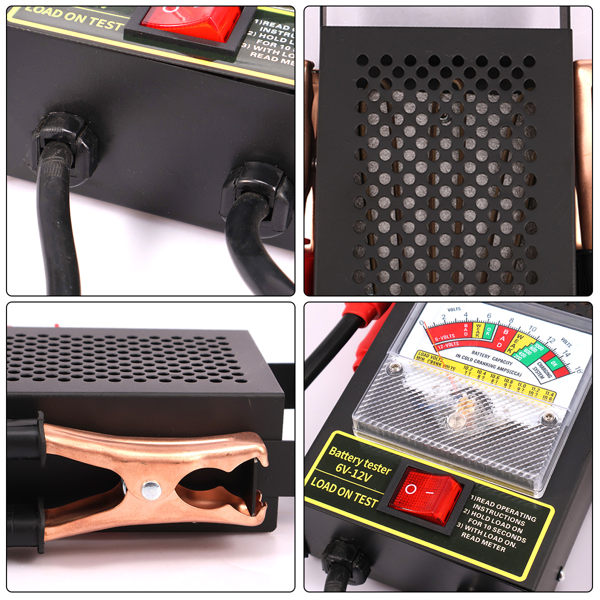 Car Battery Load Tester 6V-12V - Battery Load Tester reseña y precio