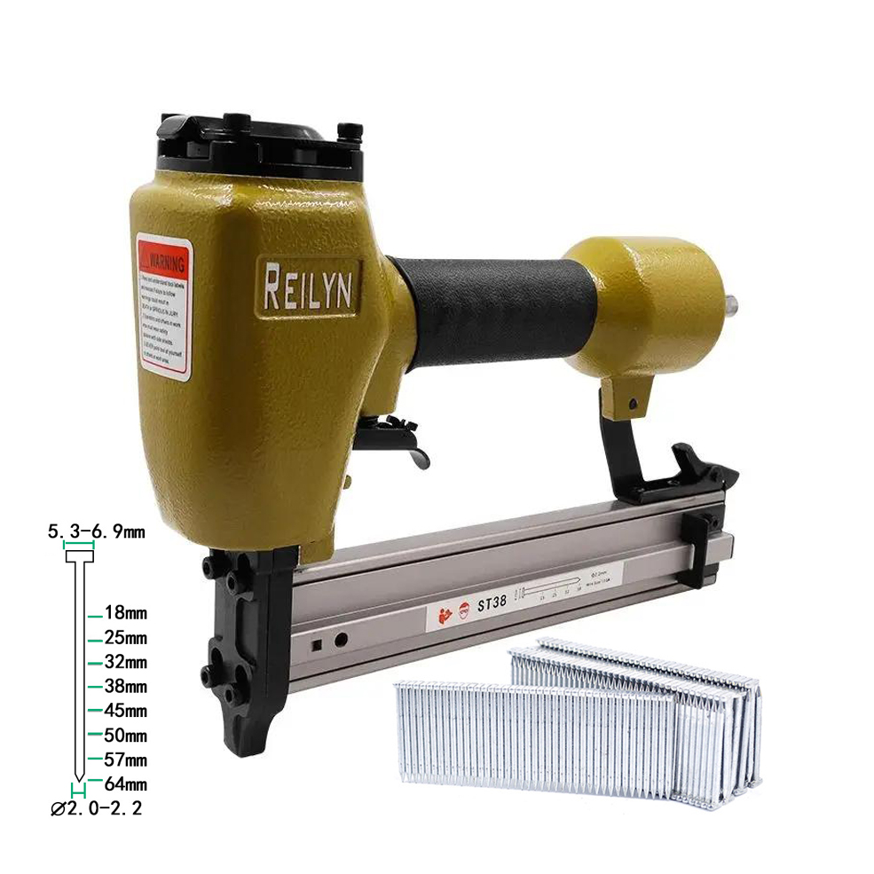 Reilyn 14Ga Air Brad Nailer ST - Rivet Gun Air reseña y precio