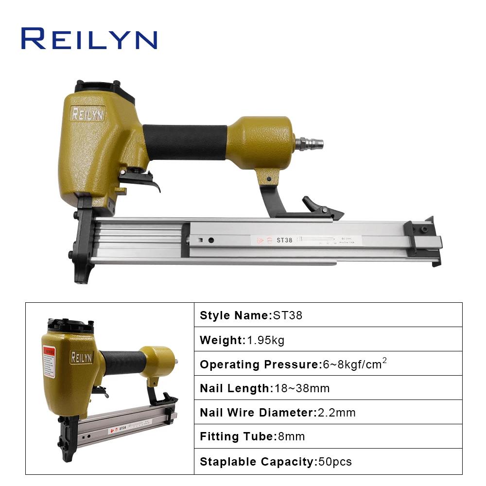 Reilyn 14Ga Air Brad Nailer ST - Rivet Gun Air reseña y precio