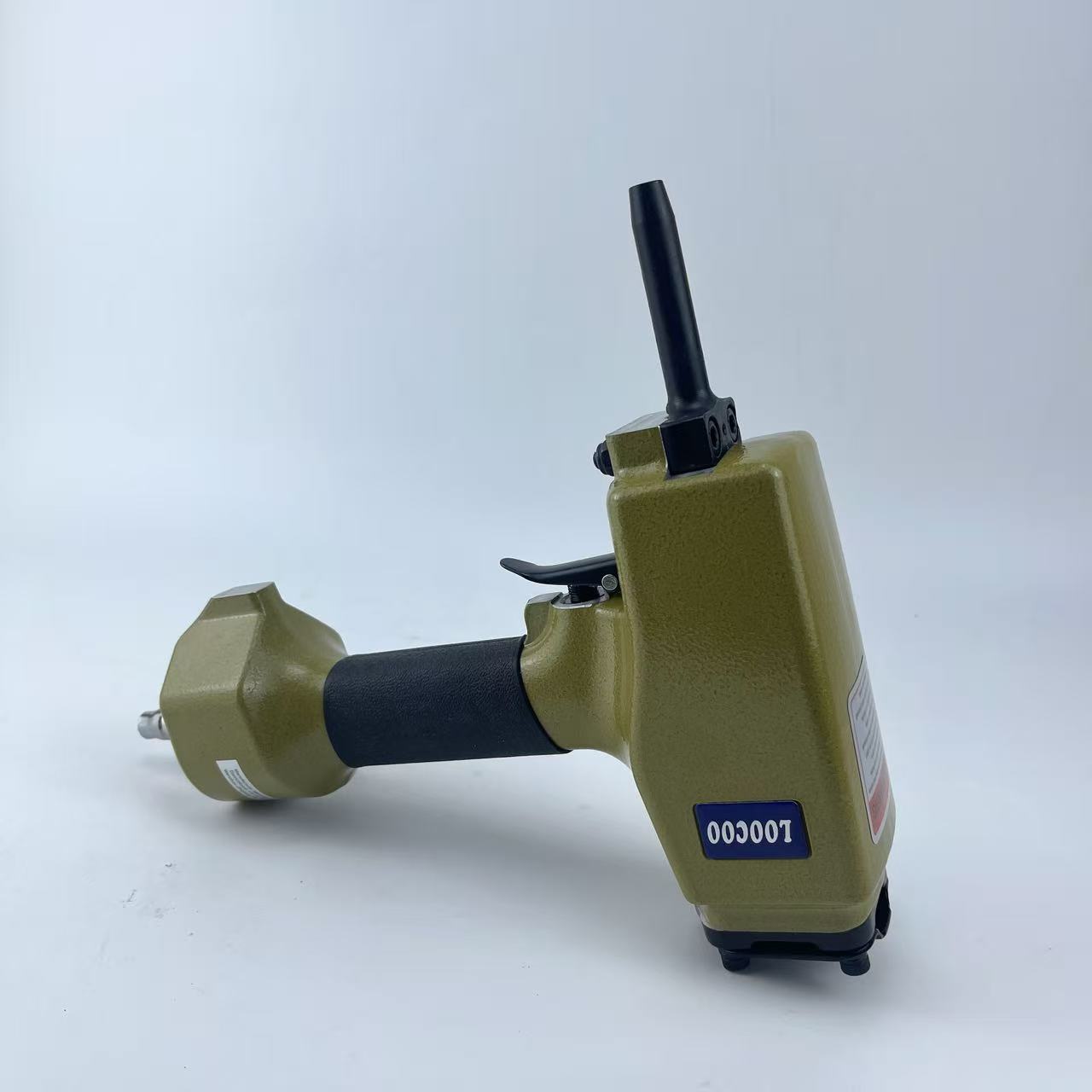 Nails Recycling pallet wood wo - Rivet Gun Air reseña y precio