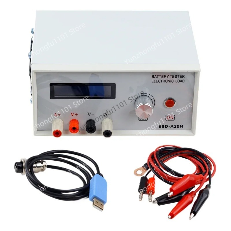 30V 20A 200W EBD-A20H Battery  - Battery Load Tester reseña y precio