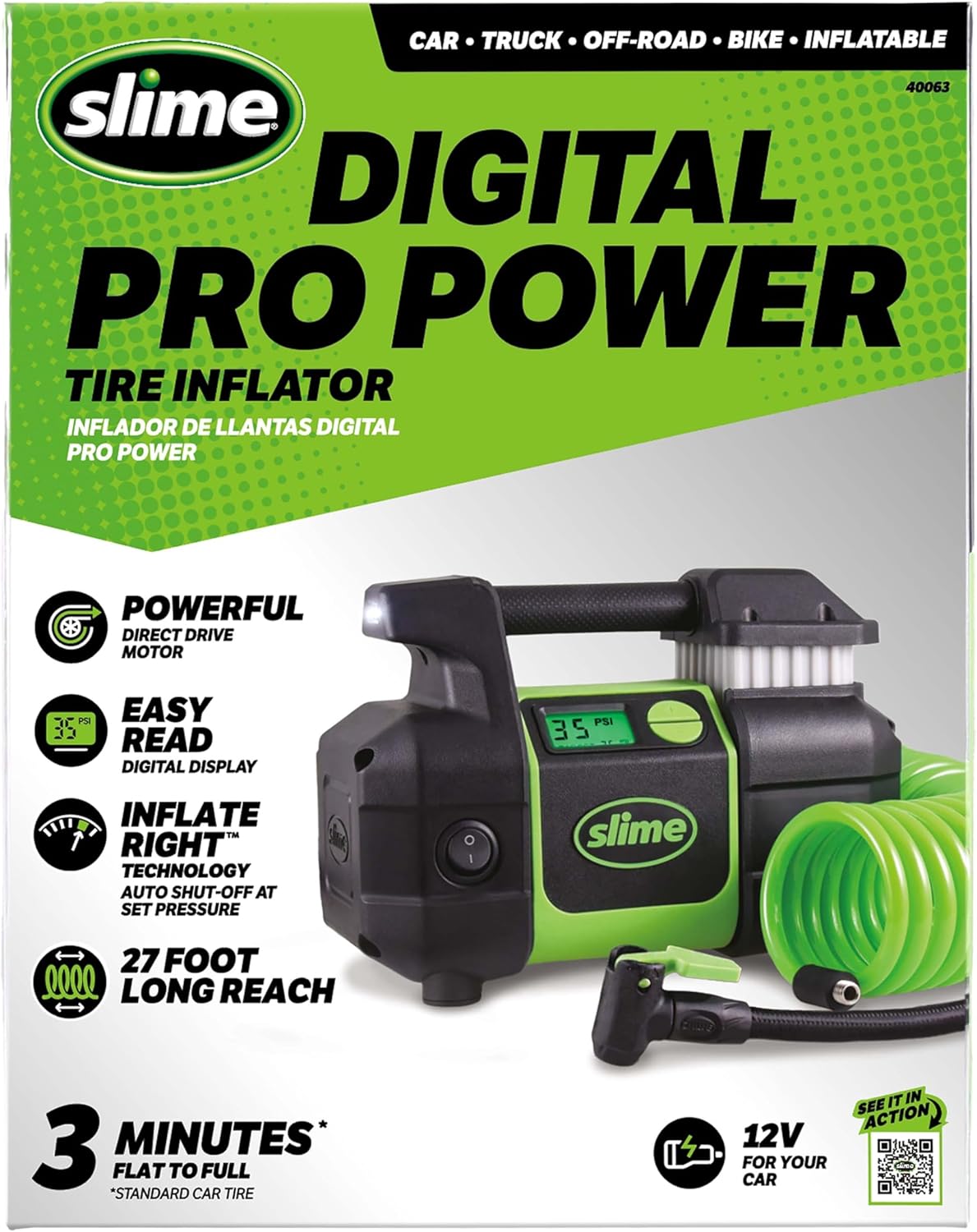 Portable Car SUV 4x4 Air Compr - Air Compressor reseña y precio