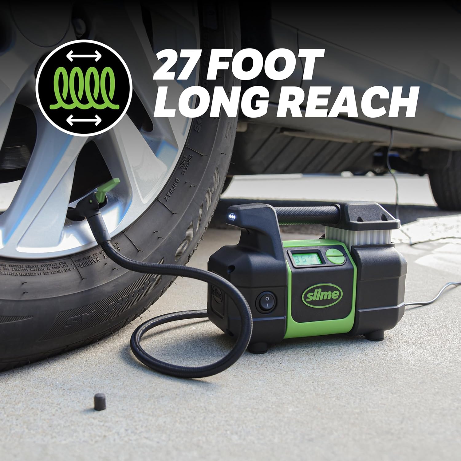 Portable Car SUV 4x4 Air Compr - Air Compressor reseña y precio