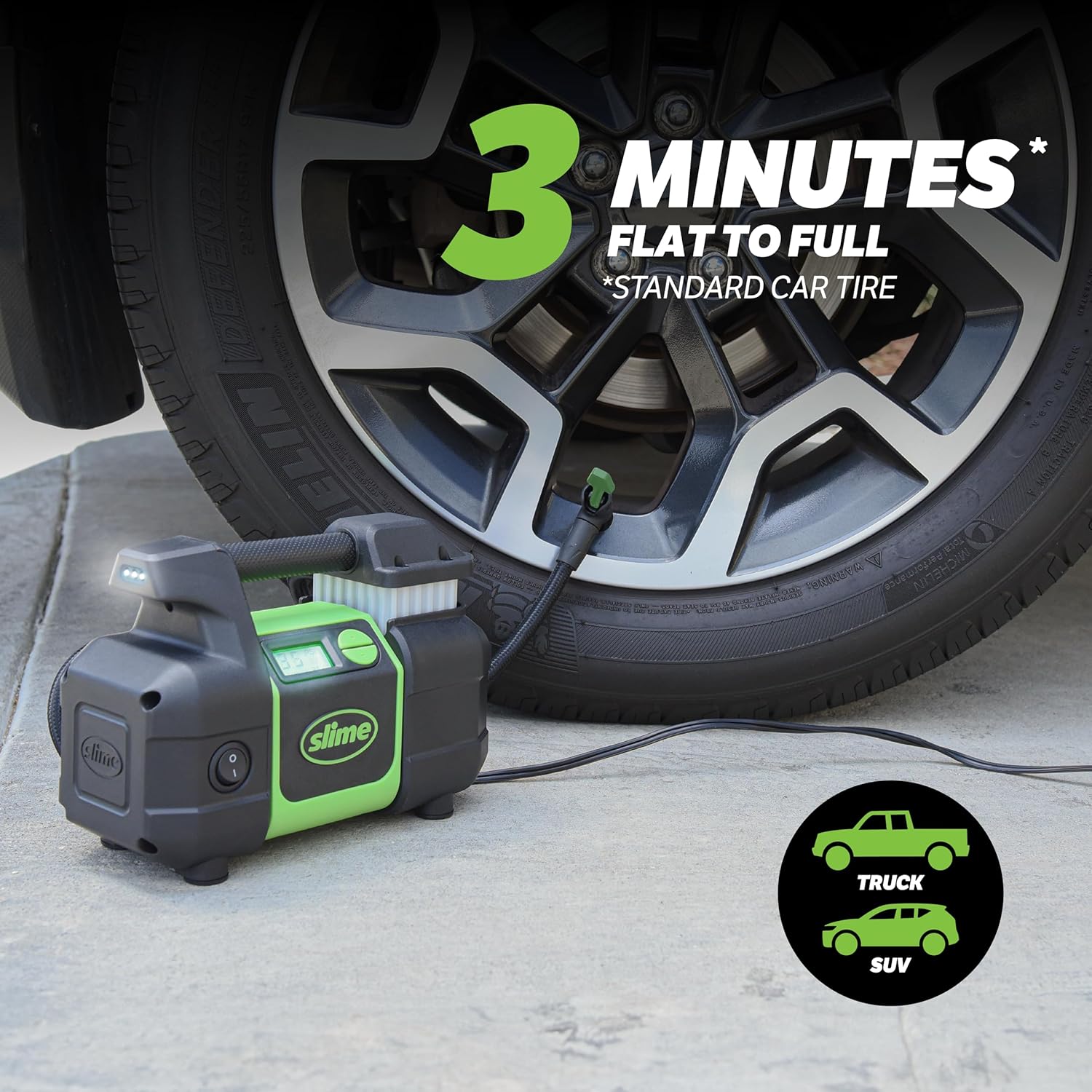 Portable Car SUV 4x4 Air Compr - Air Compressor reseña y precio