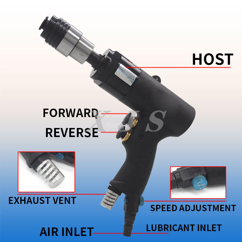 Multi-function Portable Air Dr - Rivet Gun Air reseña y precio