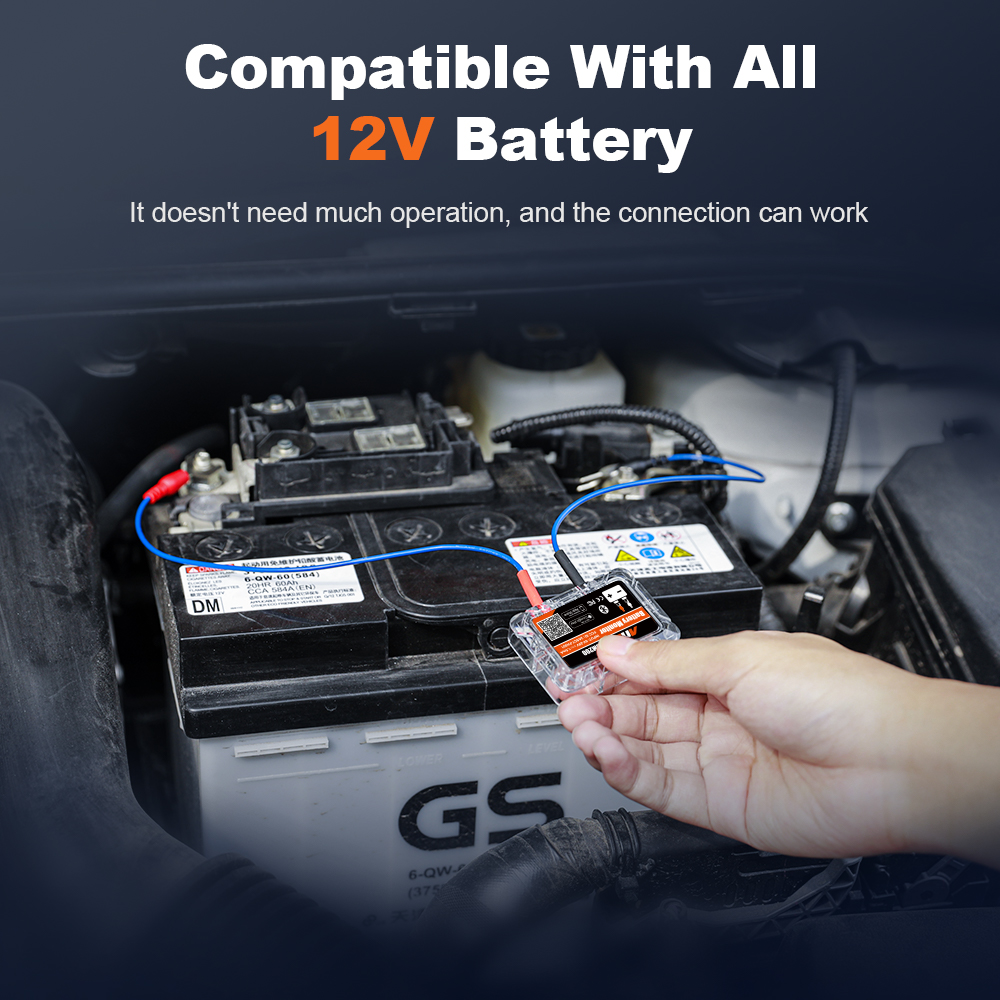 ANCEL BM200 Wireless Bluetooth - Battery Load Tester reseña y precio