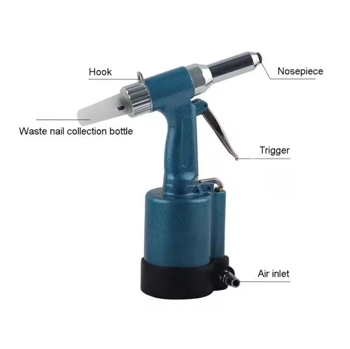 Pneumatic Blind Rivet Gun Prof - Rivet Gun Air reseña y precio