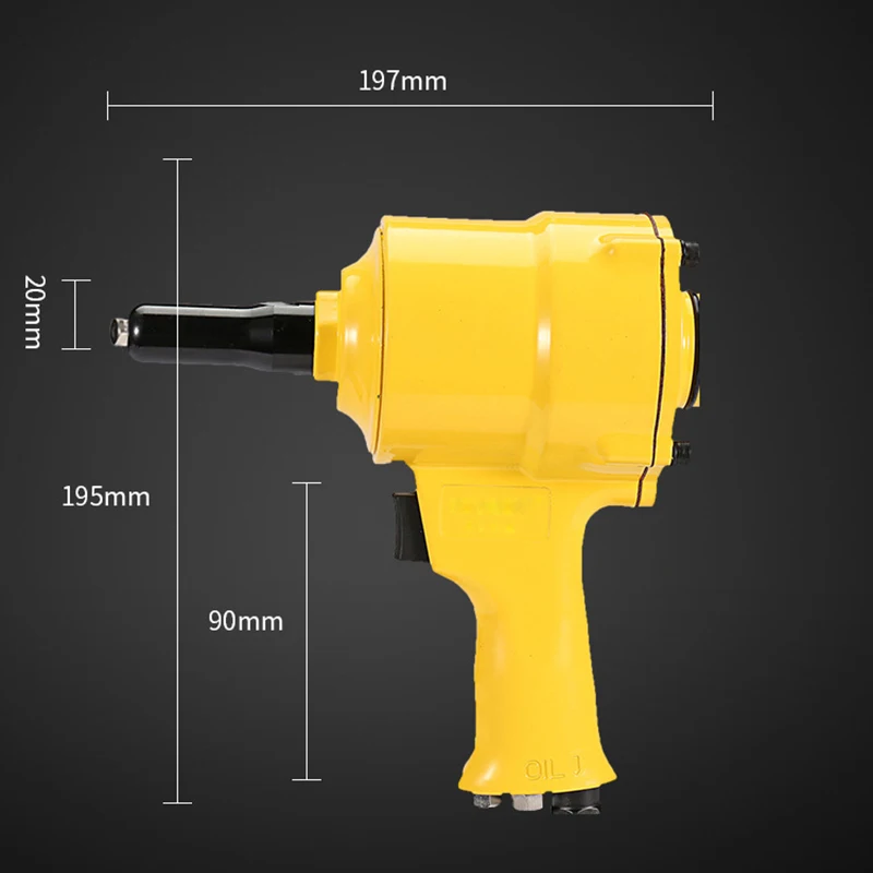 Pneumatic Air Blind Rivet Gun  - Rivet Gun Air reseña y precio