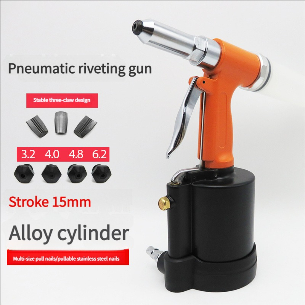 Pneumatic Air Riveter Gun Tool - Rivet Gun Air reseña y precio