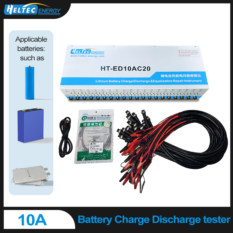 Heltec Battery Charge Discharg - Battery Load Tester reseña y precio