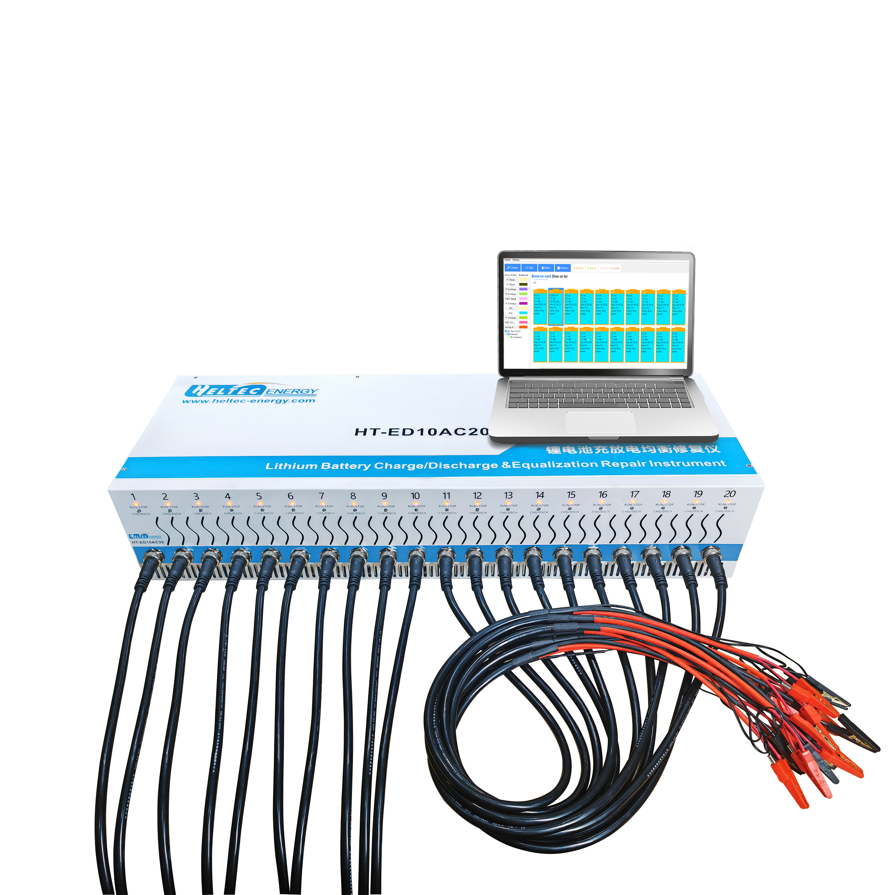 Heltec Battery Charge Discharg - Battery Load Tester reseña y precio
