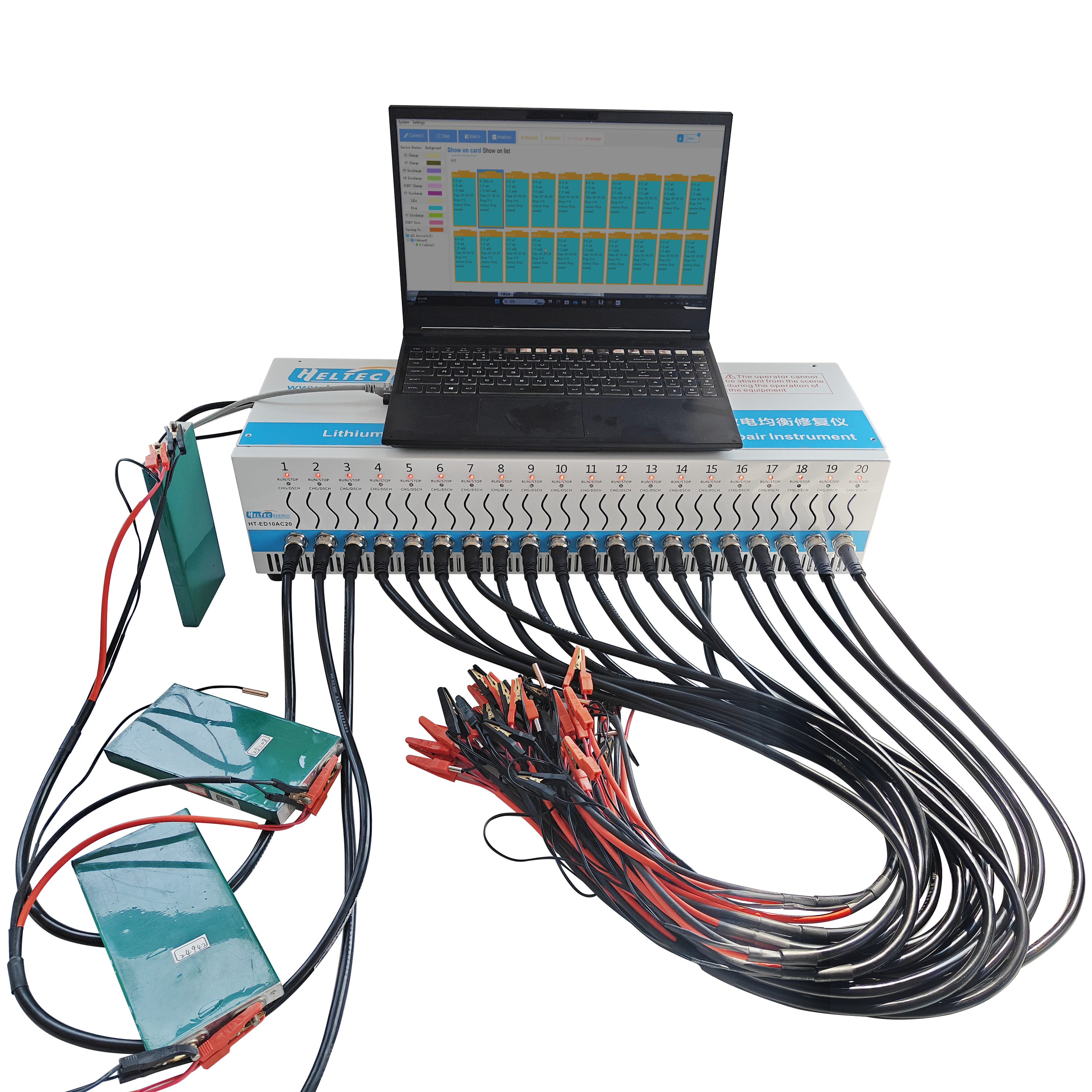 Heltec Battery Charge Discharg - Battery Load Tester reseña y precio