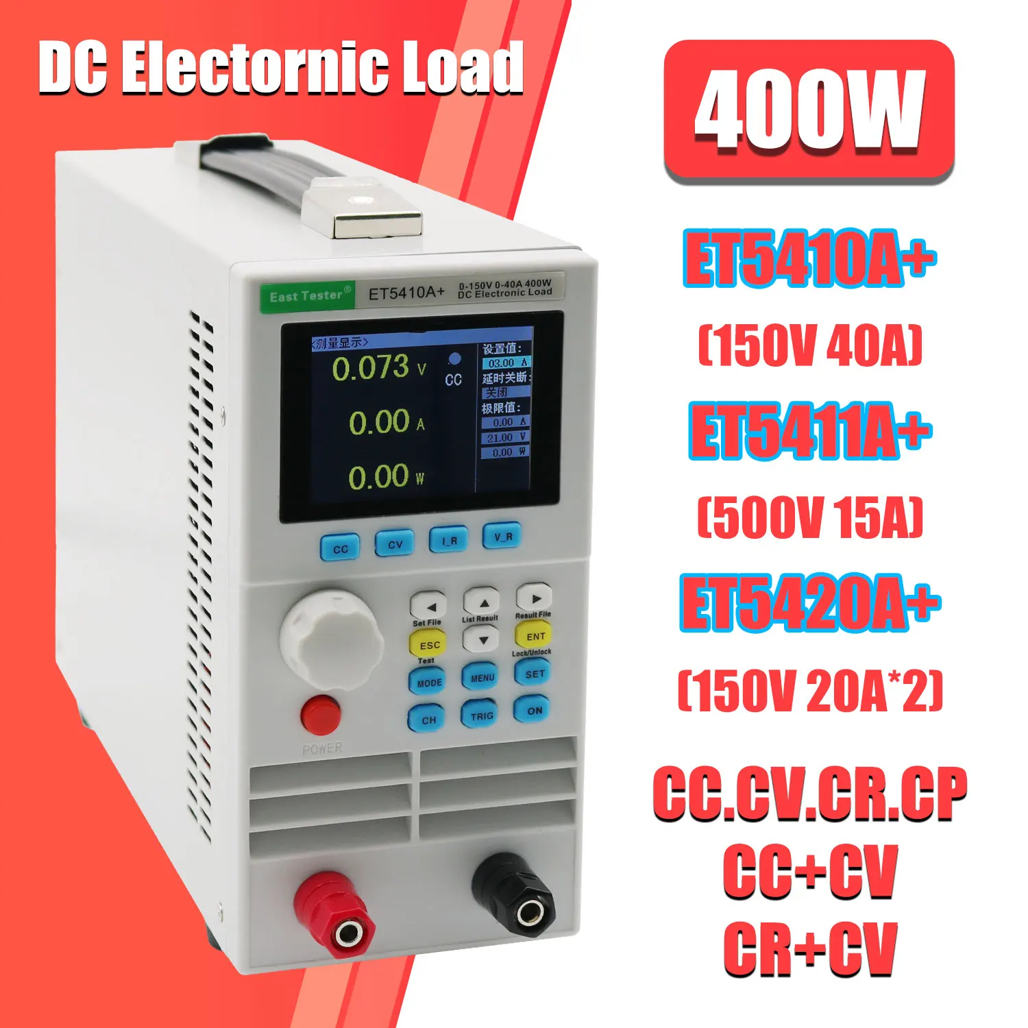DC Electronic Load Programmabl - Battery Load Tester reseña y precio