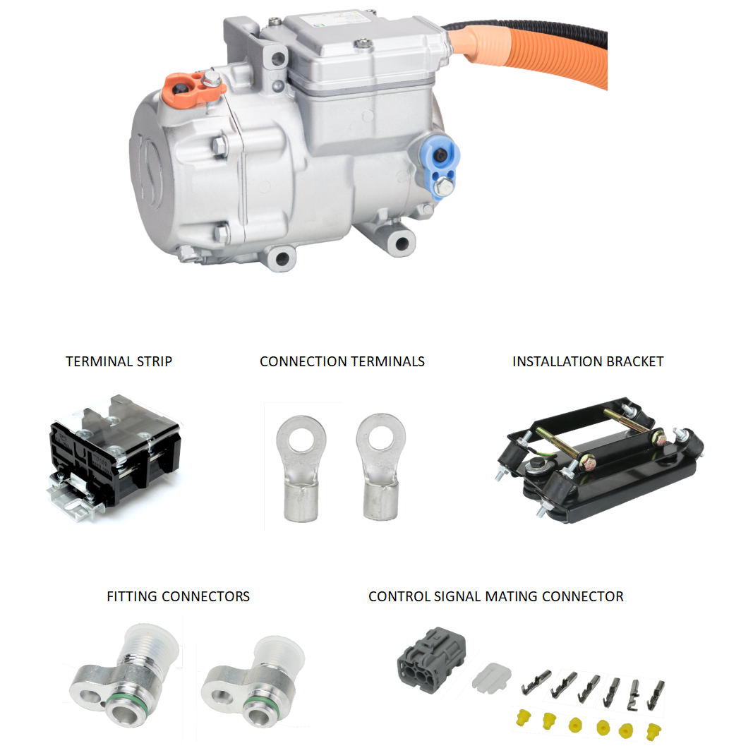 ATV14cc 72v DC Air Conditioner - Air Compressor reseña y precio
