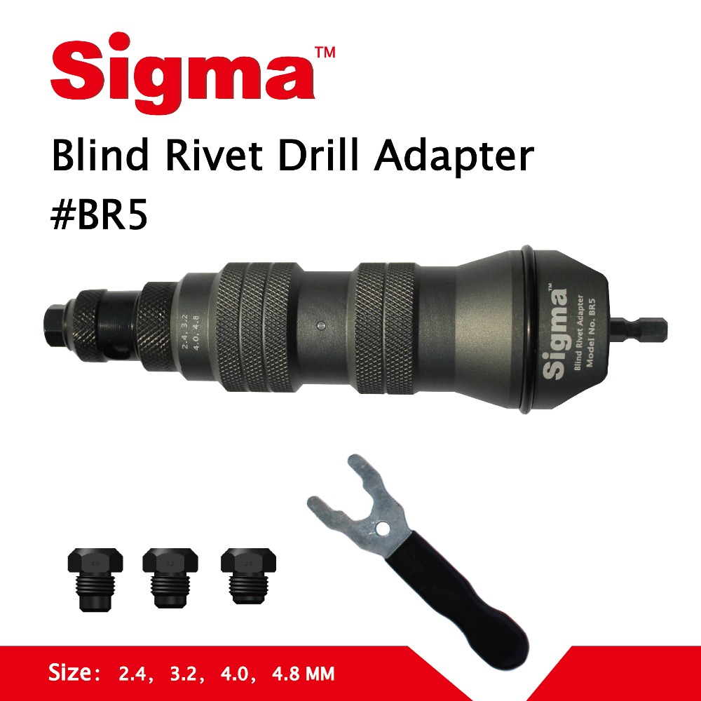 Sigma #BR5 Blind Pop Rivet Dri - Rivet Gun Air reseña y precio