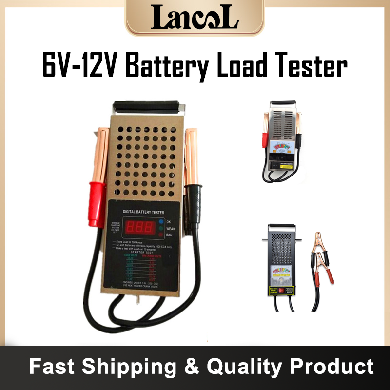 LANCOL BT-05  Motorcycle Car B - Battery Load Tester reseña y precio