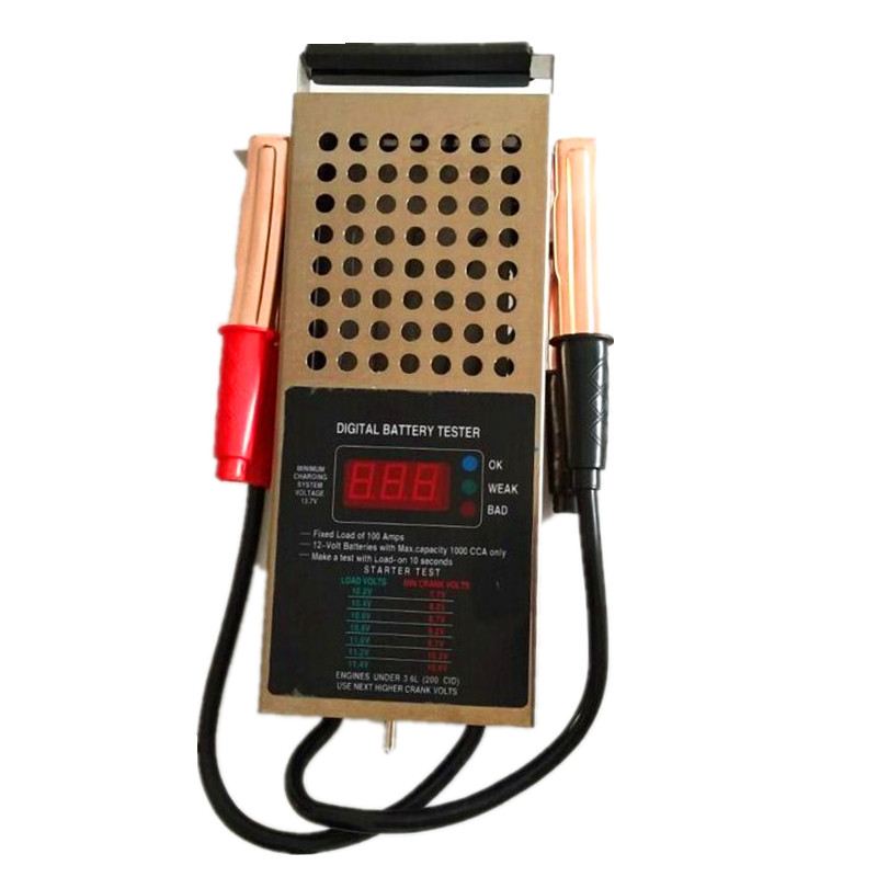 LANCOL BT-05  Motorcycle Car B - Battery Load Tester reseña y precio