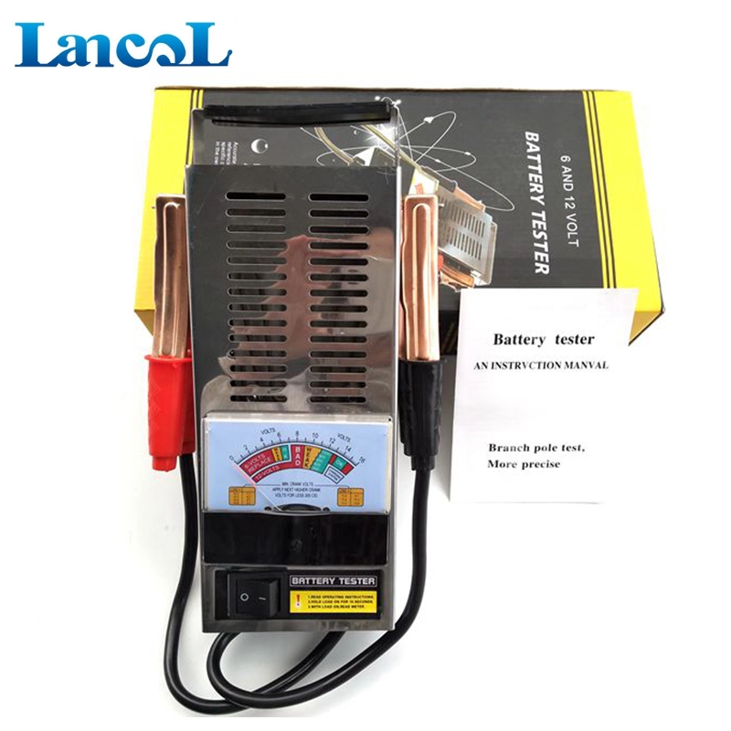 LANCOL BT-05  Motorcycle Car B - Battery Load Tester reseña y precio