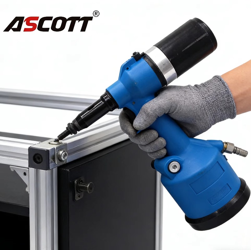 Full Automatic 0312 Pneumatic  - Rivet Gun Air reseña y precio