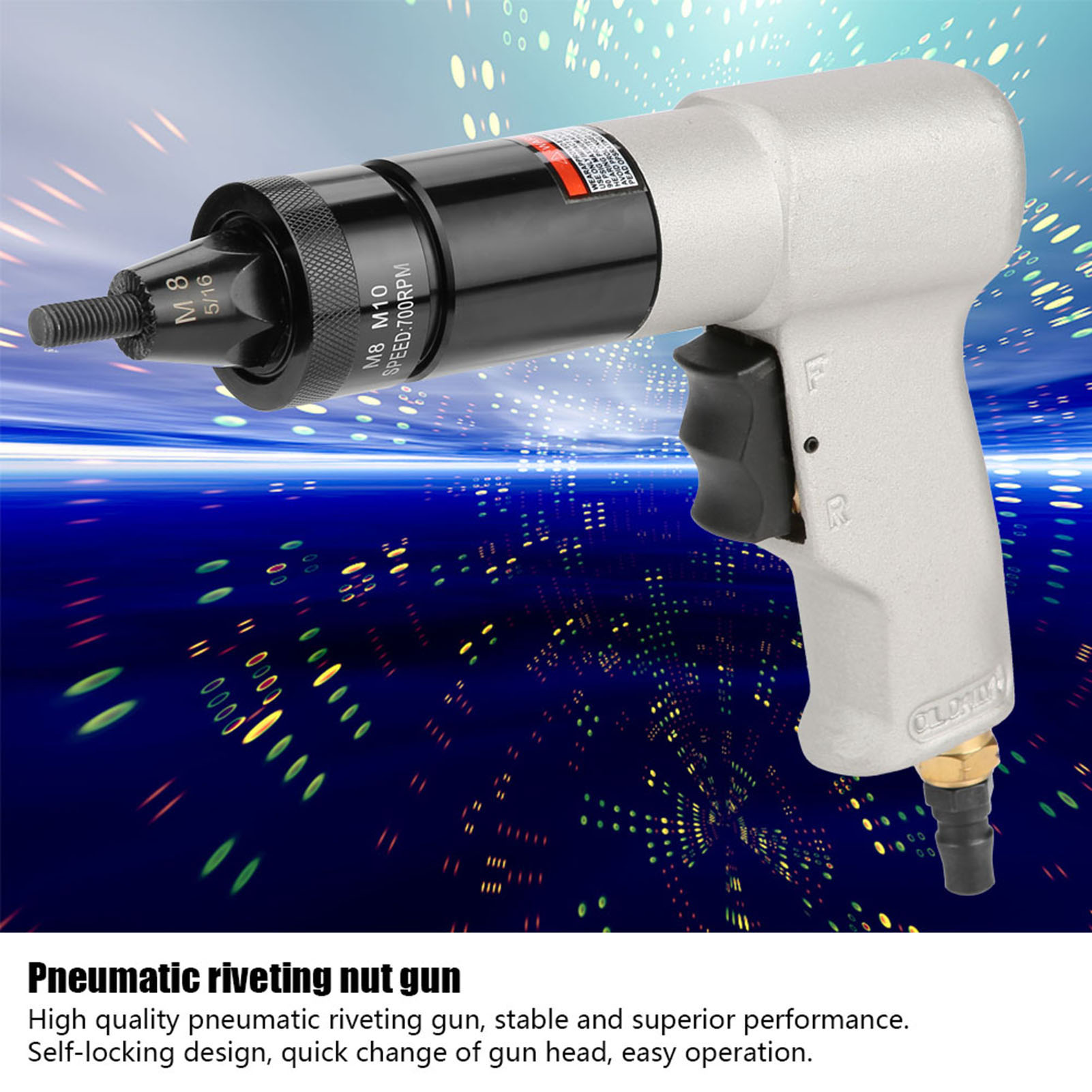 Pneumatic Riveting Gun Pull Nu - Rivet Gun Air reseña y precio