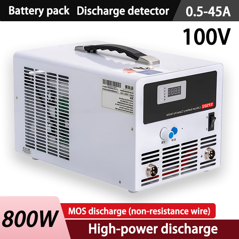 100V 45A lithium battery pack  - Battery Load Tester reseña y precio