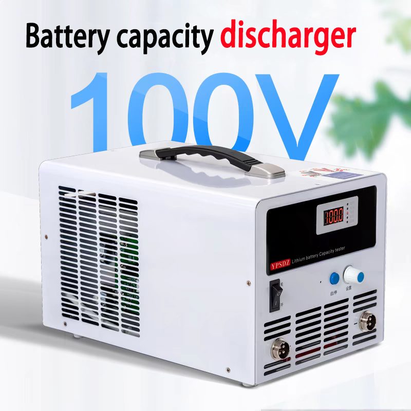 100V 45A lithium battery pack  - Battery Load Tester reseña y precio