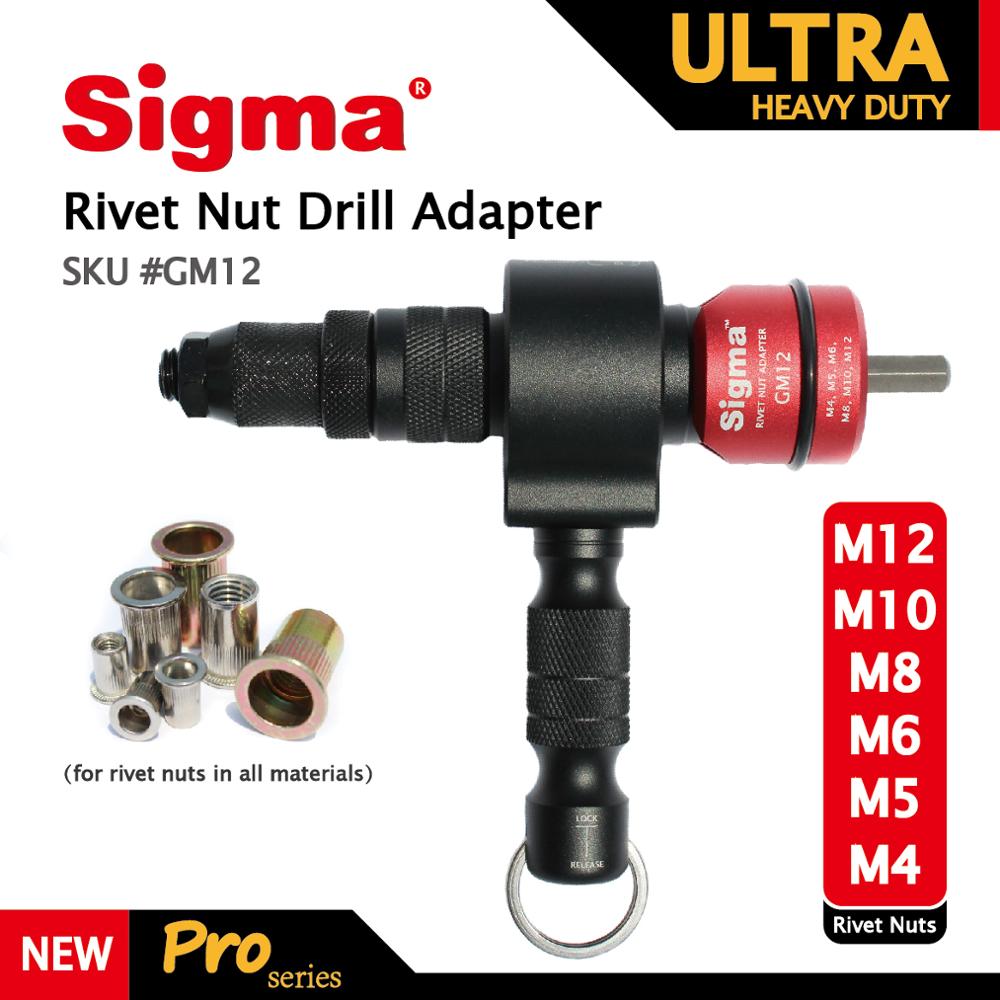 Sigma #GM12 ULTRA HEAVY DUTY R - Rivet Gun Air reseña y precio