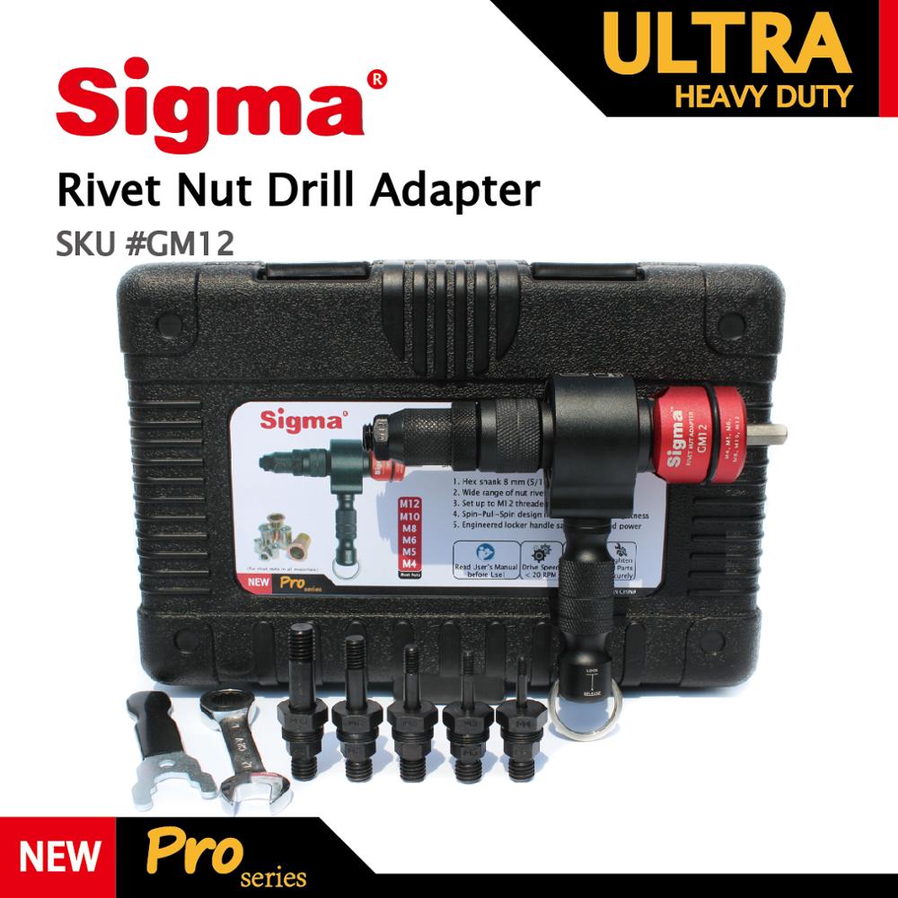 Sigma #GM12 ULTRA HEAVY DUTY R - Rivet Gun Air reseña y precio