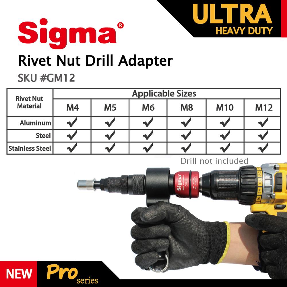 Sigma #GM12 ULTRA HEAVY DUTY R - Rivet Gun Air reseña y precio