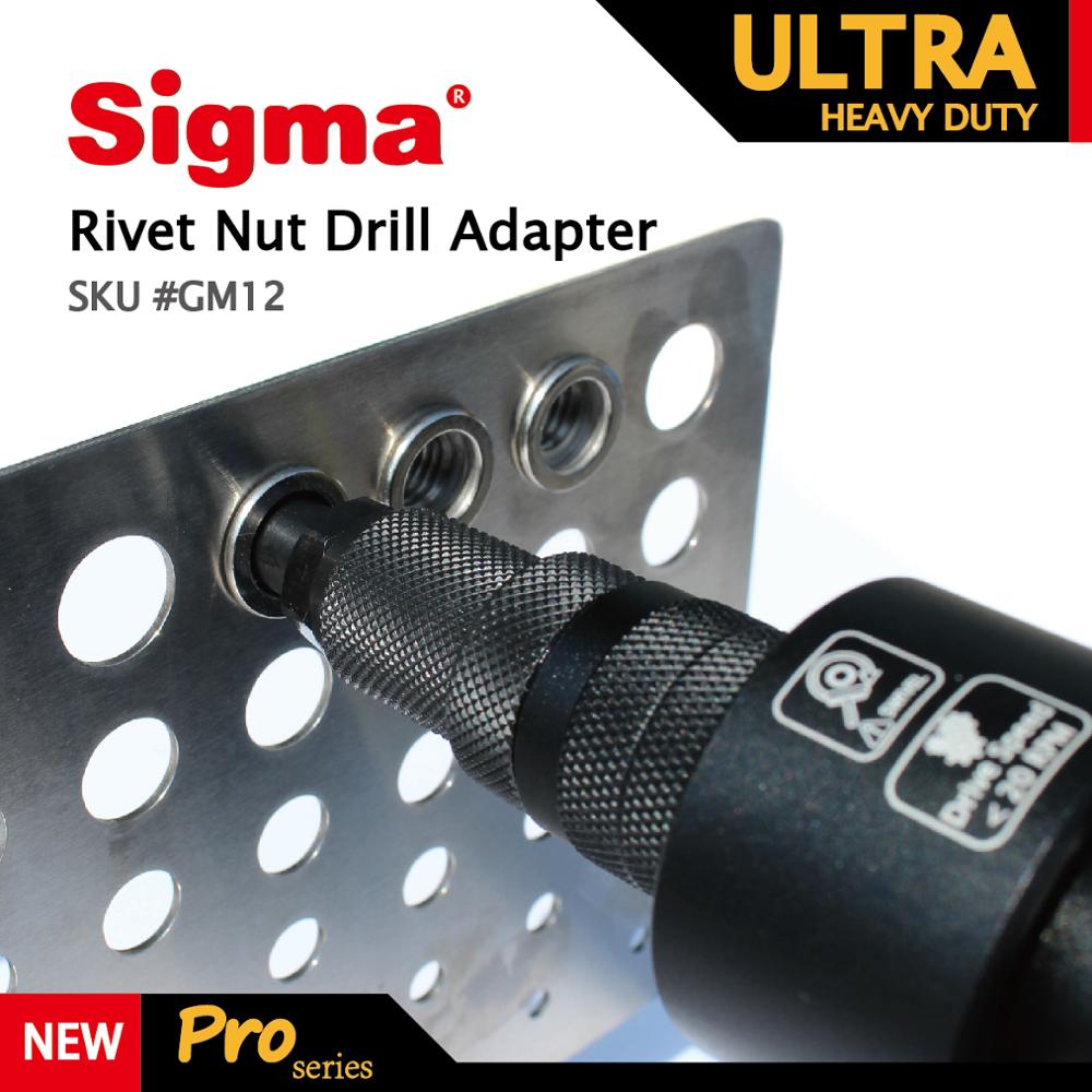 Sigma #GM12 ULTRA HEAVY DUTY R - Rivet Gun Air reseña y precio