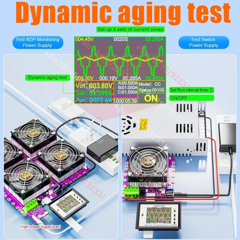 BW600 DC1-200V WiFi  Electroni - Battery Load Tester reseña y precio