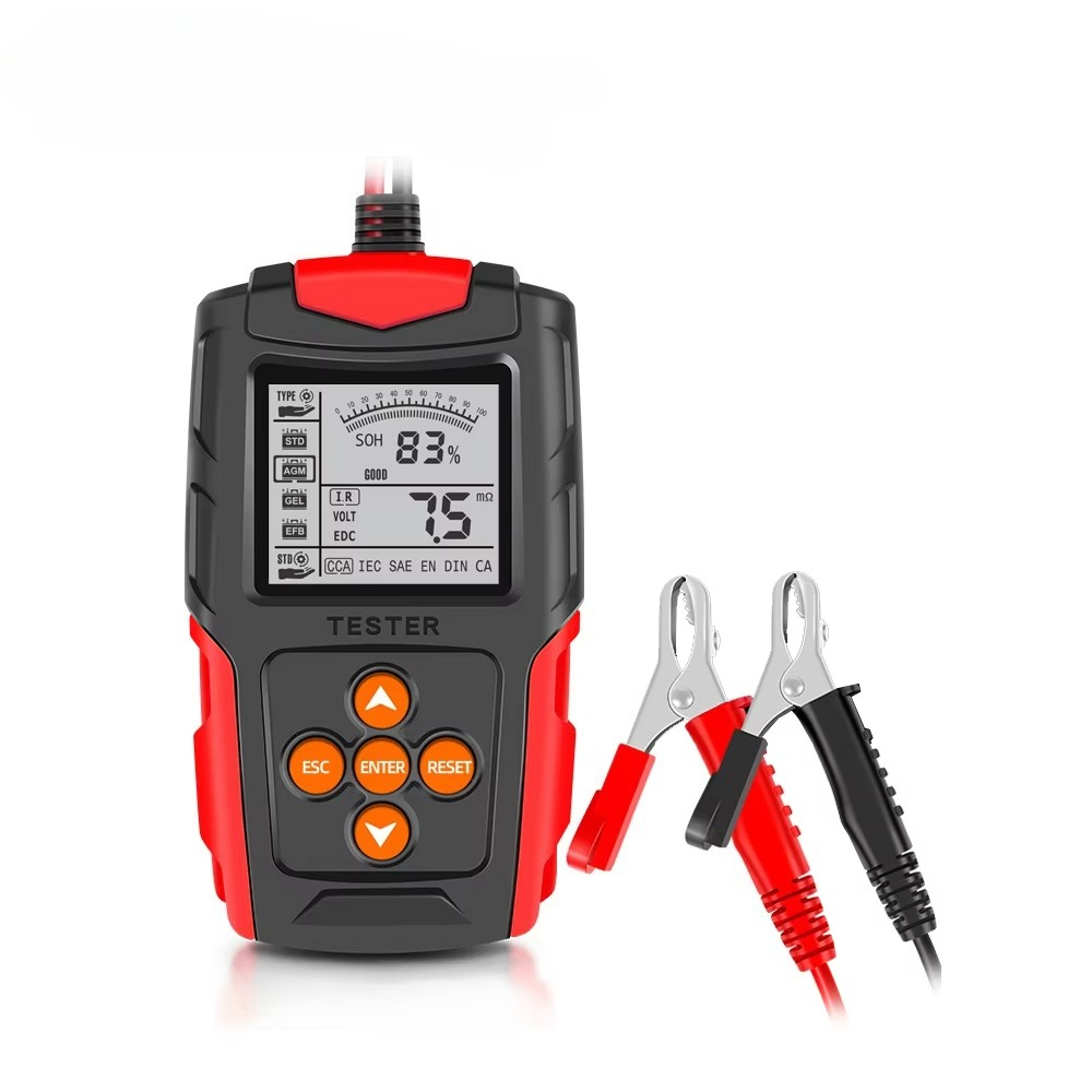 Universal 12V/24V Lead Acid Ba - Battery Load Tester reseña y precio