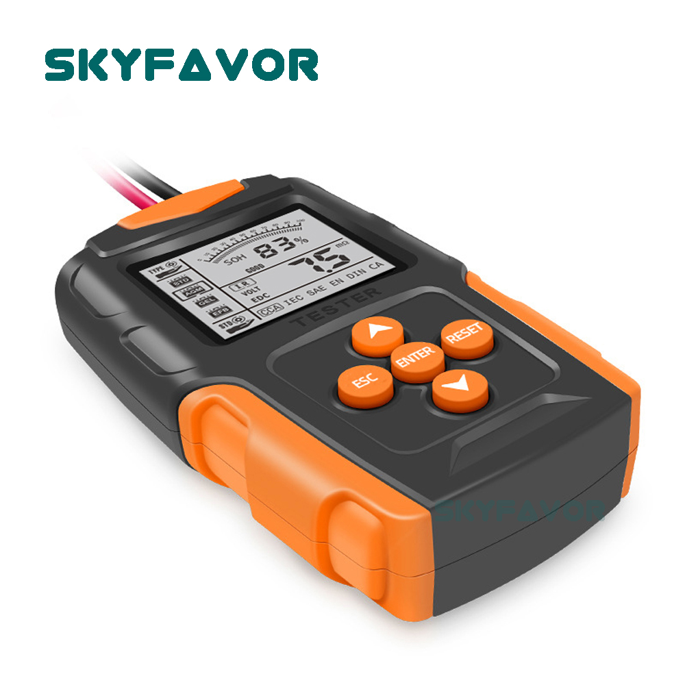 Universal 12V/24V Lead Acid Ba - Battery Load Tester reseña y precio