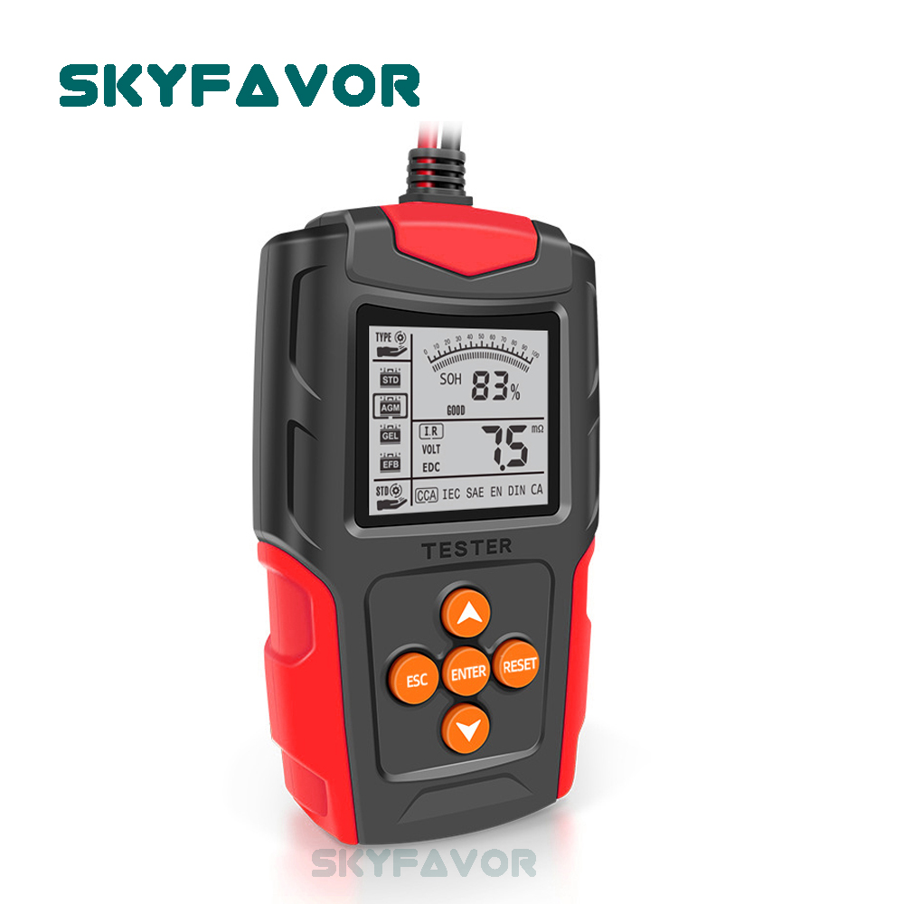 Universal 12V/24V Lead Acid Ba - Battery Load Tester reseña y precio