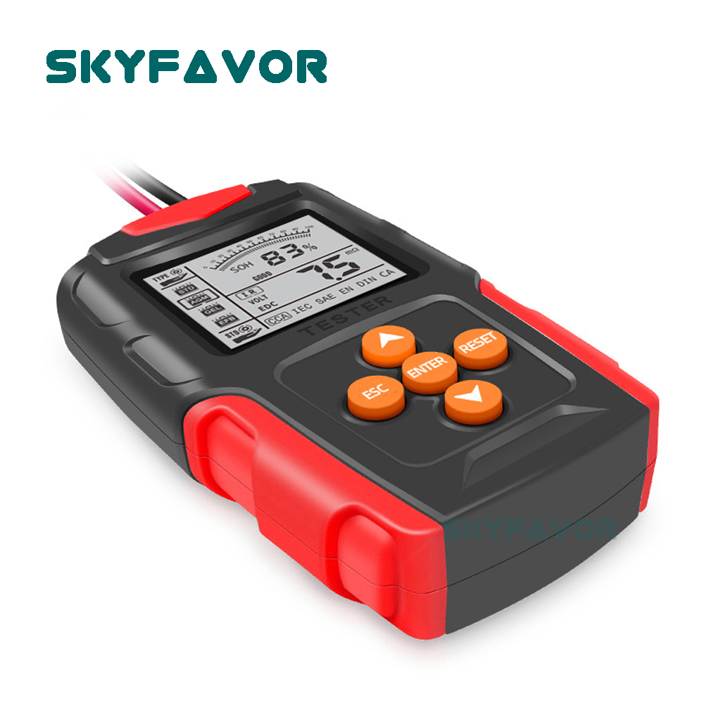 Universal 12V/24V Lead Acid Ba - Battery Load Tester reseña y precio