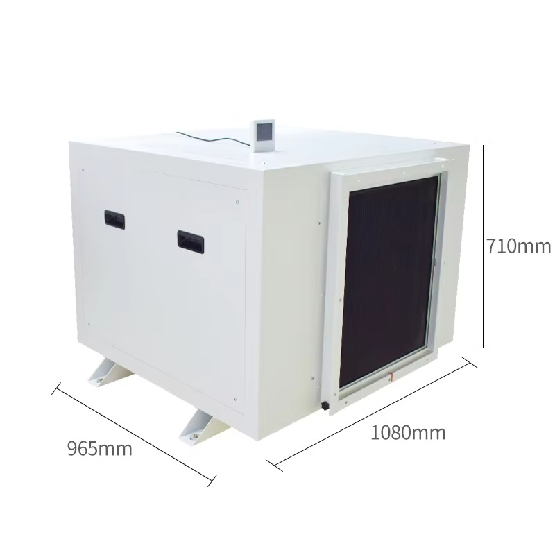 Large 480L Air Dehumidifier fo - Air Compressor reseña y precio