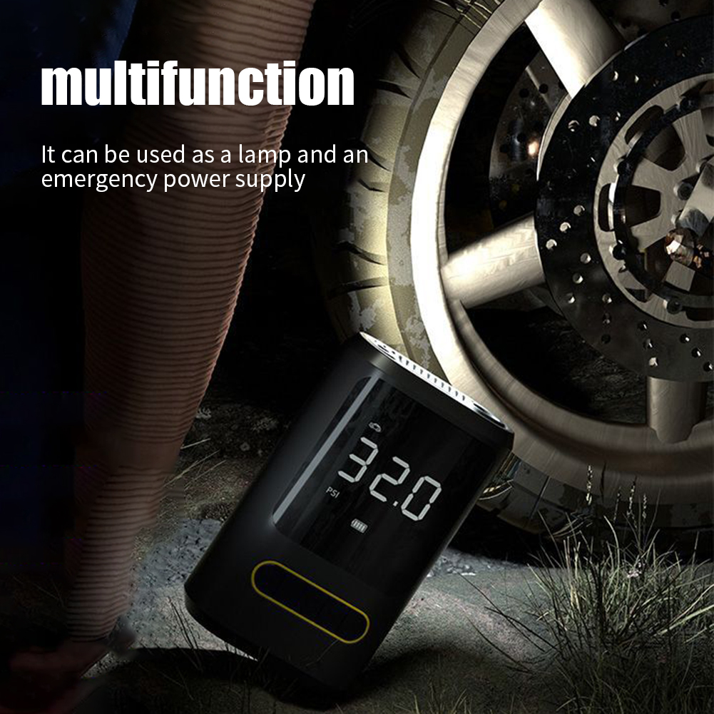 Electric Tire Inflator Inflati - Air Compressor reseña y precio